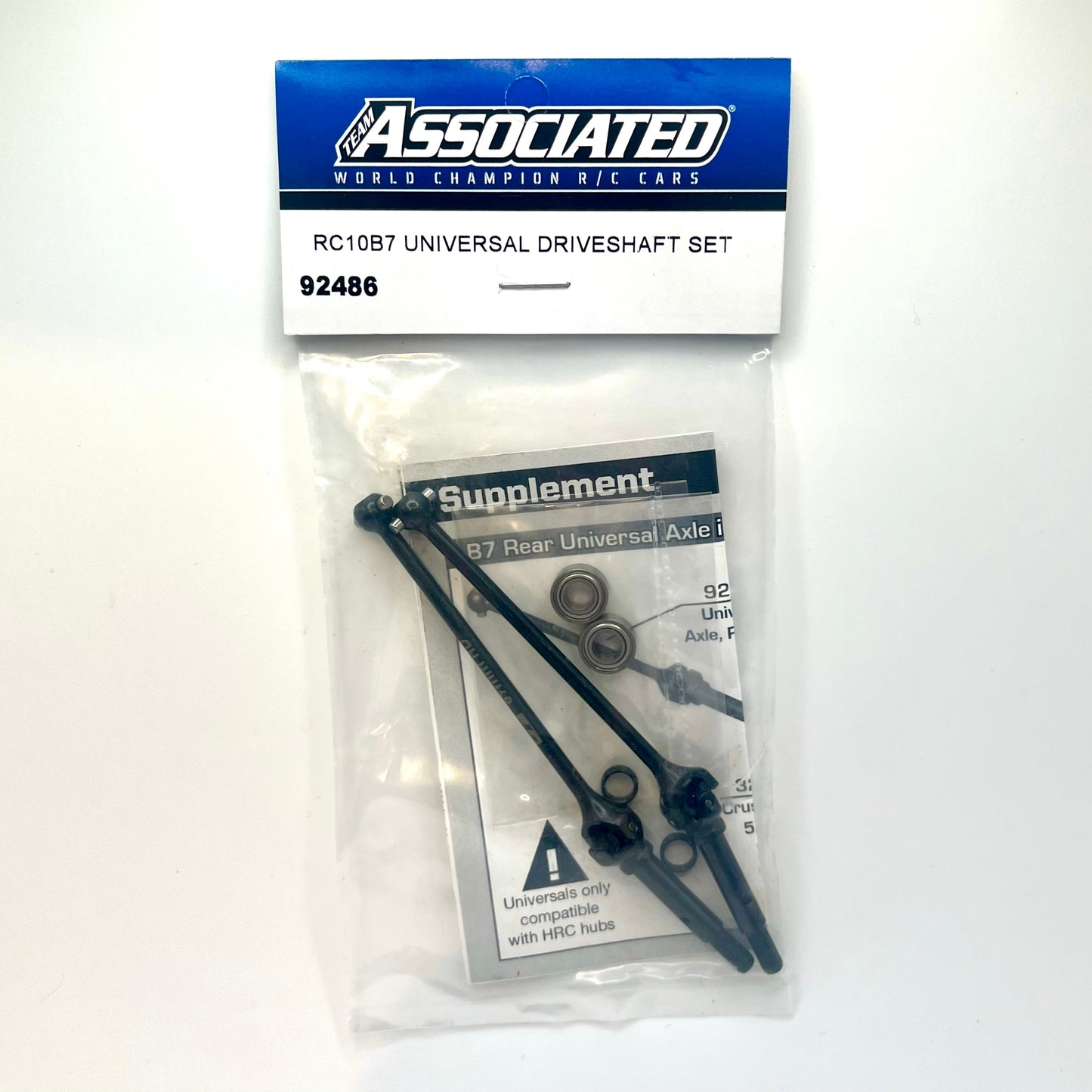 RC10B7 Universal Driveshaft Set