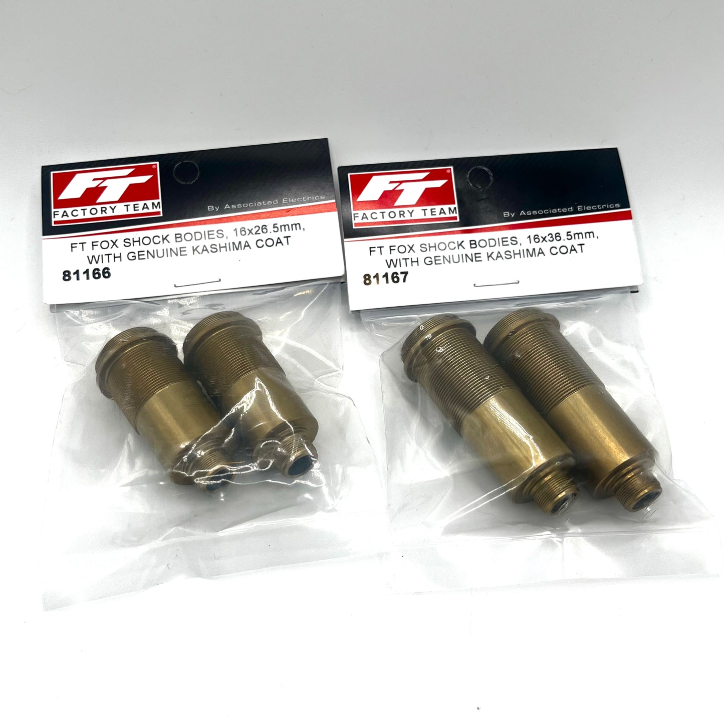 FT Kashima Shock Bodies Set RC8B4.2 (16x26.5 and 16x36.5)