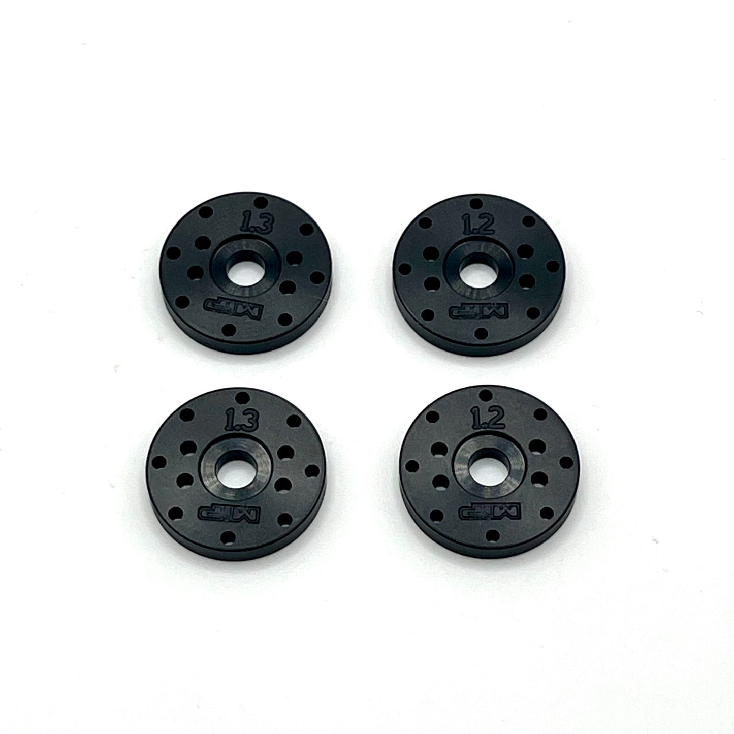 16mm XTR Piston with MIP Bypass1, 8 Hole 1.2 & 1.3