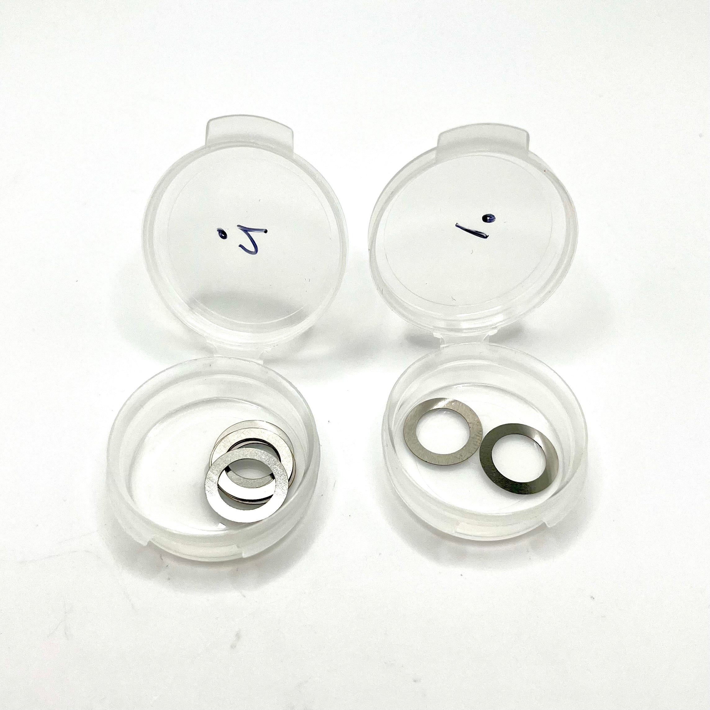 1/8th 8mm ID Diff and Axle Shims (0.2 and 0.1) – Schelle Racing