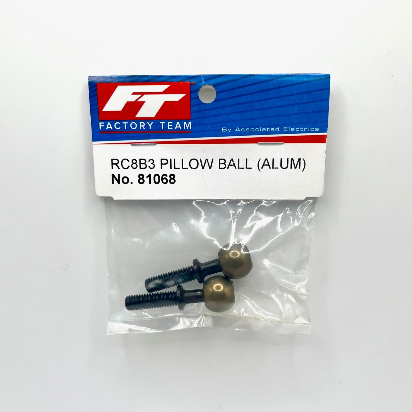RC8B4.1 to RC8B3 FT Aluminum Pillow Balls, Pair