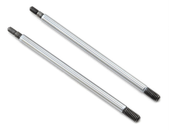 FT Chrome RC8B4.2 / B4 Polished Shock Shaft Set (4)