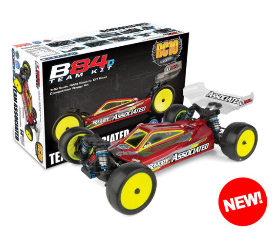 Team Associated RC10B84D buggy combo