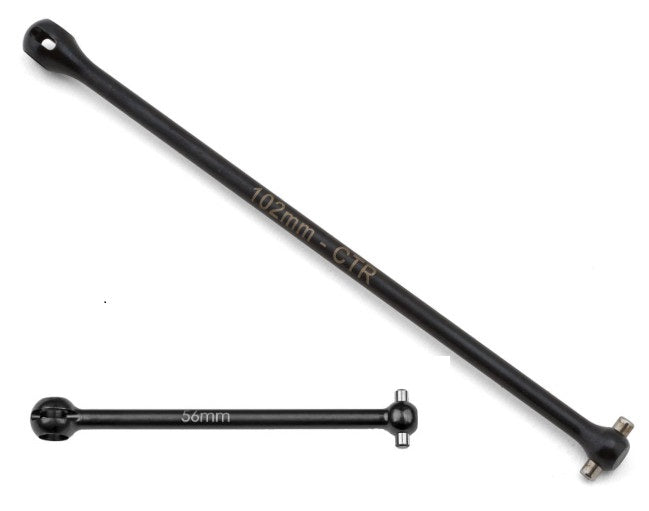 B84 Center CVA Bone Set, FWD diff position (ASC92551-combo)