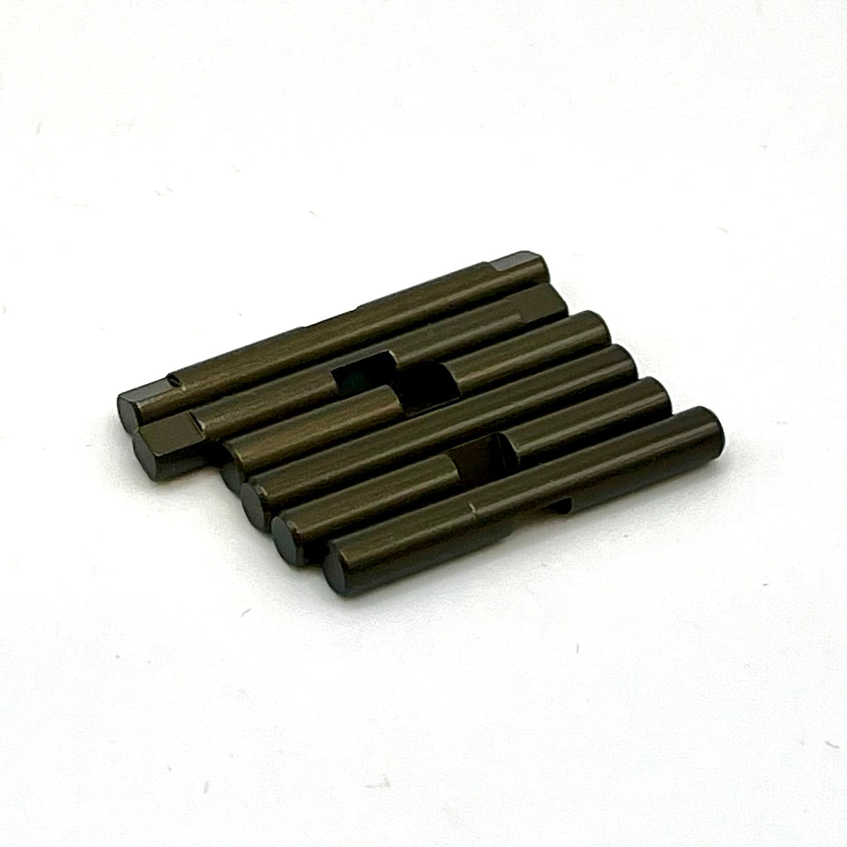 Aluminum Diff Cross Pin Set, High-Cap center (fits RC8B4.2, RC8T4.2)