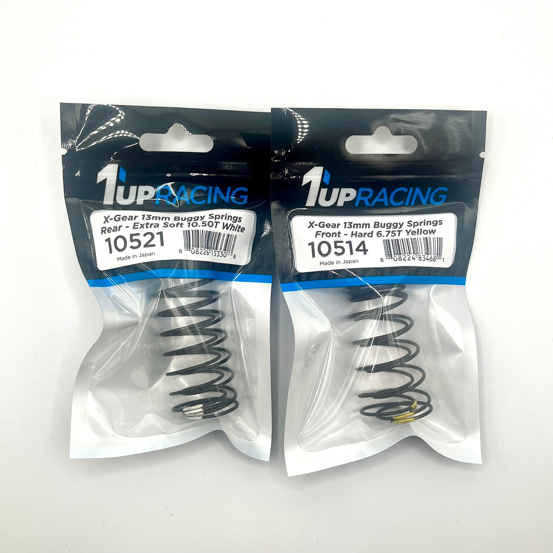 gear spring 1up Racing X-Gear 13mm Buggy Springs – Schelle Racing