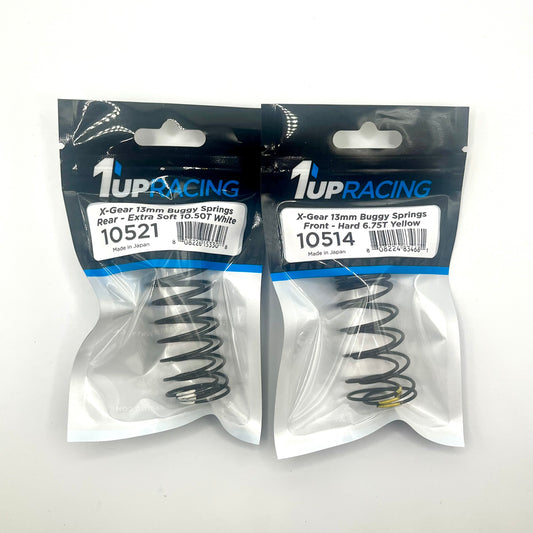 1up Racing X-Gear 13mm Buggy Springs