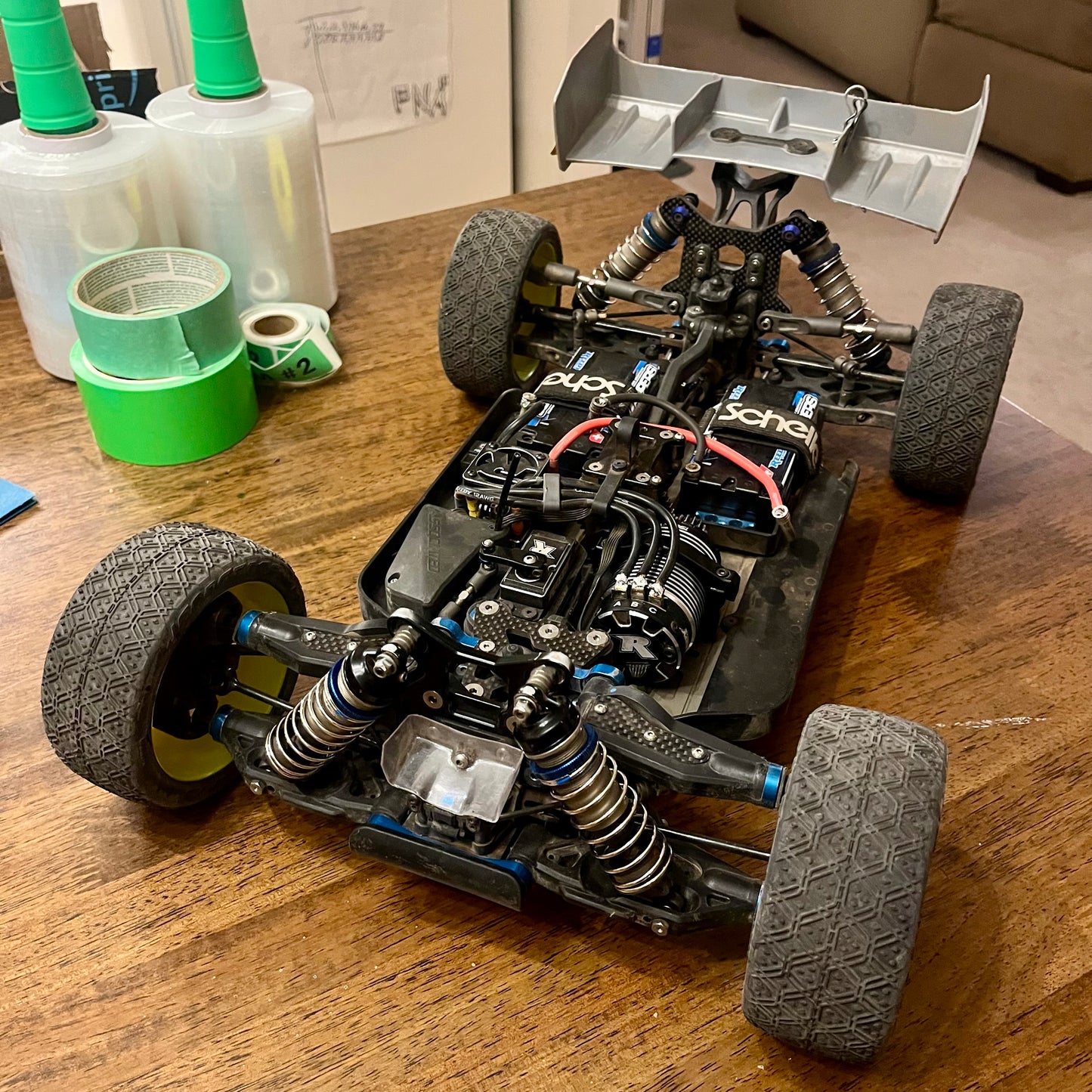 16mm Schelle Nickel Plated Spring Set, 3 pr.