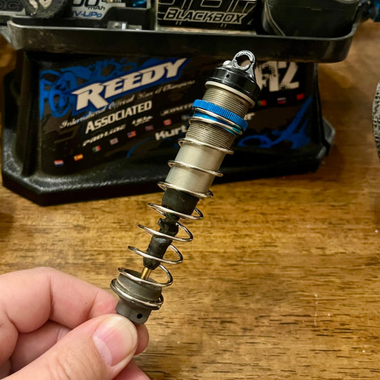 16mm Schelle Nickel Plated Springs (1 Pair)