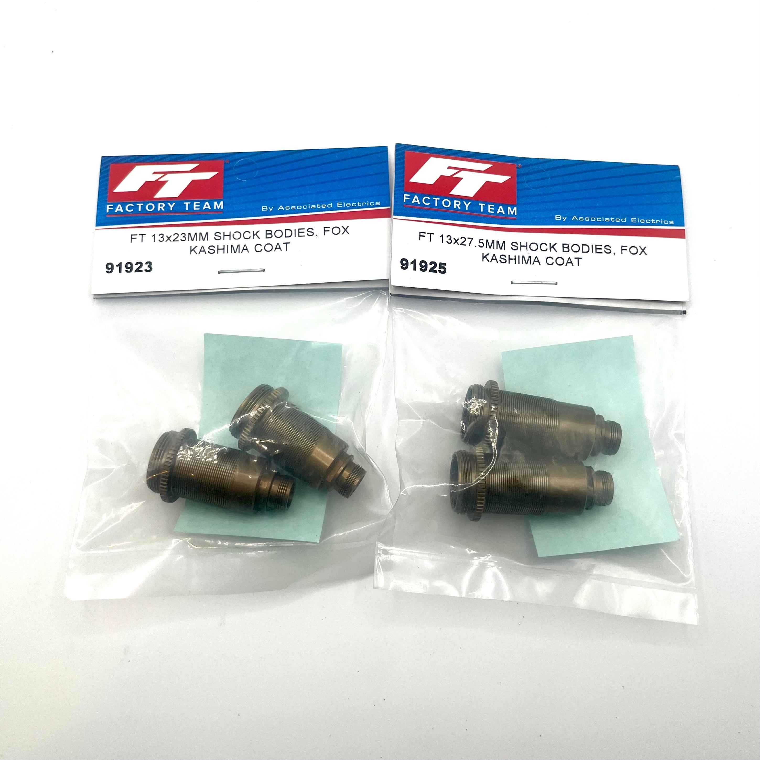 Ｋ.T.C FT Kashima Shock Bodies Set 13x23 and 13x27.5 mm – Schelle Racing