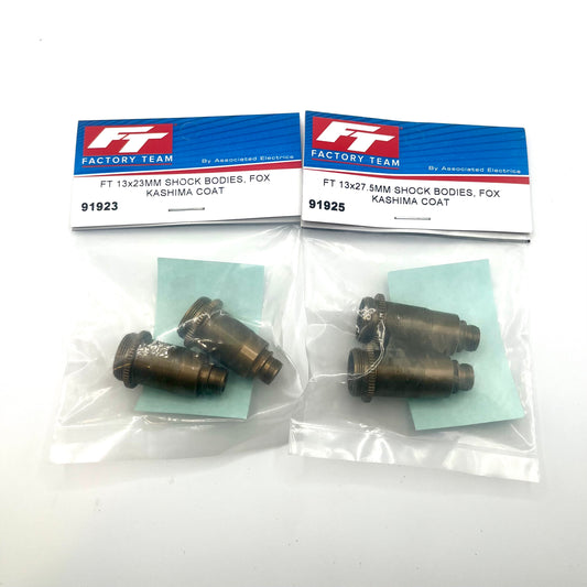 FT Kashima Shock Bodies Set 13x23 and 13x27.5 mm