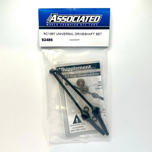 RC10B7 Universal Driveshaft Set
