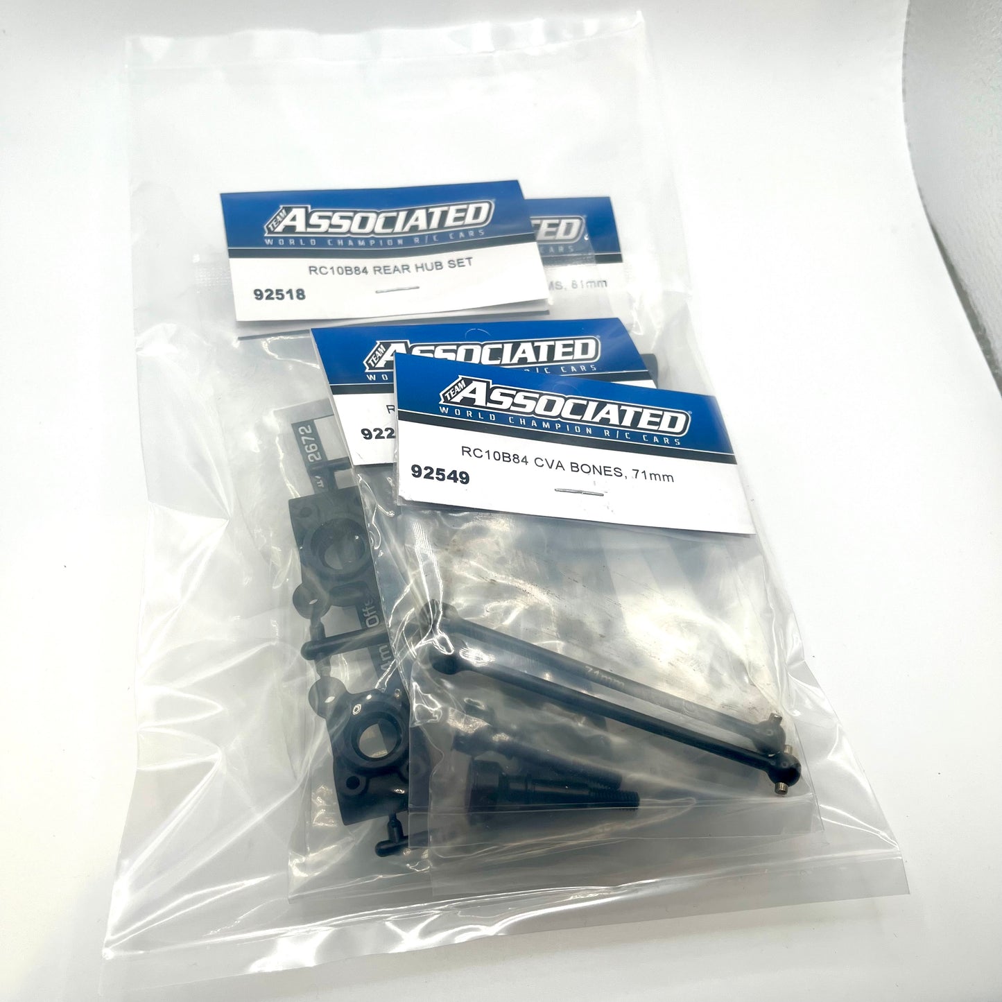 B7 and B84 71mm CVA Rear Suspension ASC92549-Combo
