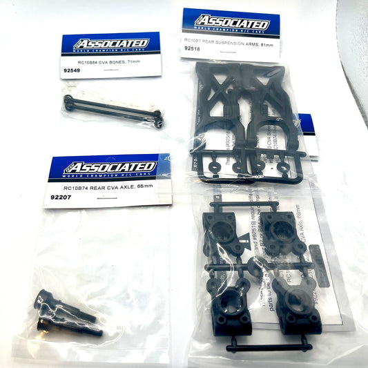 B7 and B84 71mm CVA Rear Suspension ASC92549-Combo