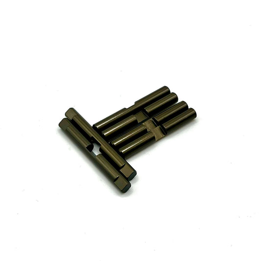 Aluminum Diff Cross Pin Set, High-Cap center (fits RC8B4.2, RC8T4.2)
