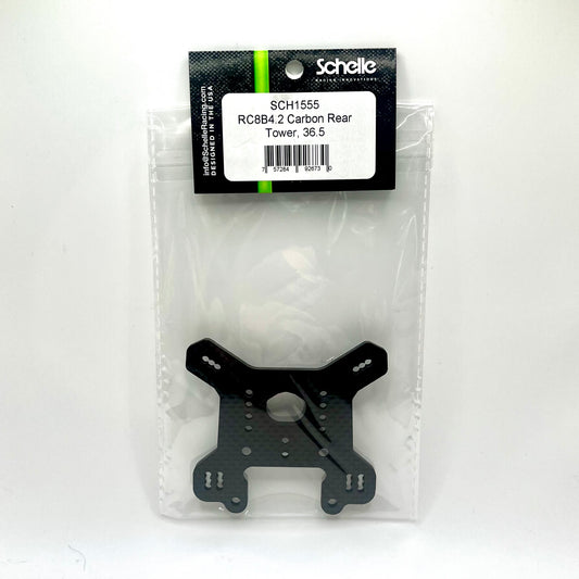 RC8B4.2 Carbon Fiber Rear Tower, 36.5