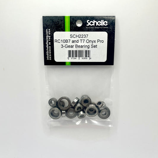B7 and T7 3-Gear Onyx Pro Bearing Set
