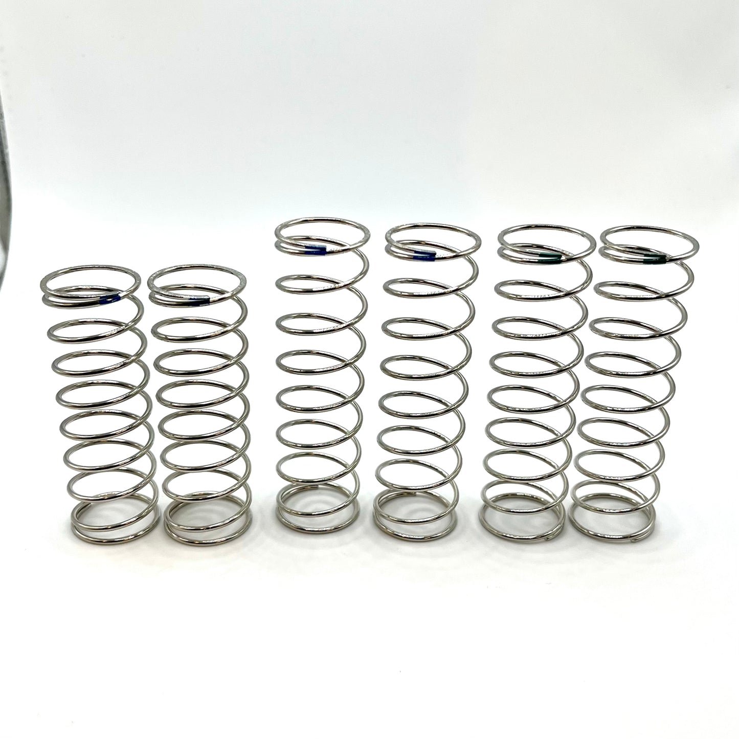 16mm Schelle Nickel Plated Spring Set, 3 pr.