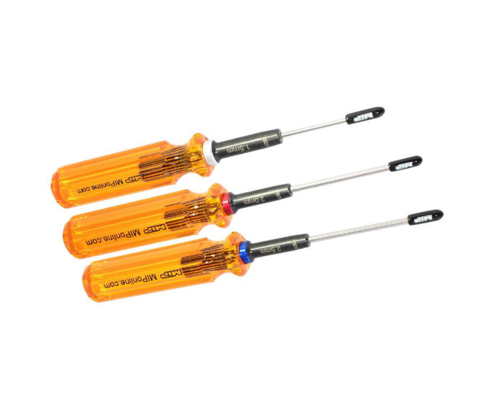 MIP Gen 2 Metric Hex Driver Set (1.5, 2.0 & 2.5mm)