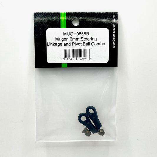 1/8th Steering Servo Linkage, Mugen 6mm Combo