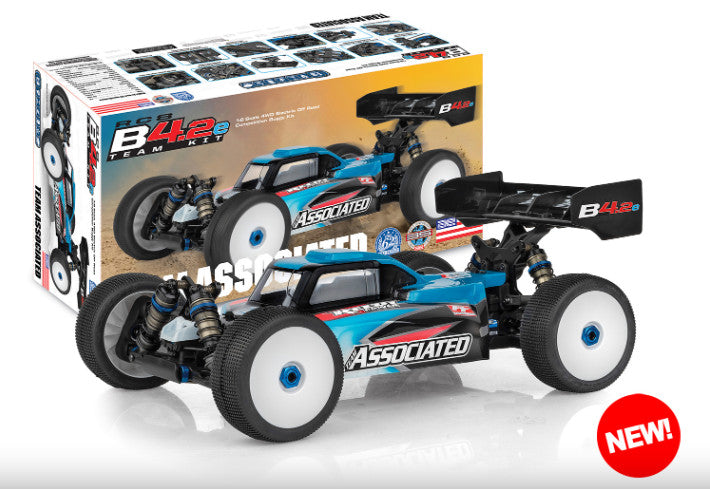 RC8B4.2 Kit (Ebuggy, Euro, Team Dirt) Pre-Order*