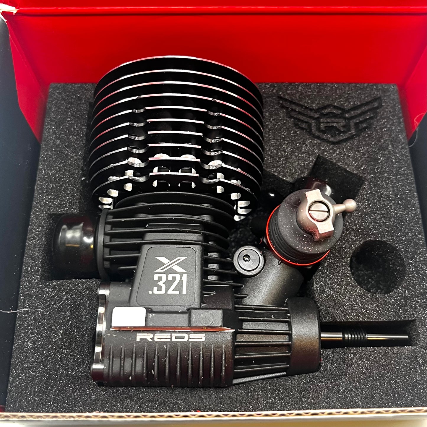 REDS 321 ESTREMO and pipe combo (2143 TORQUE X-ONE)
