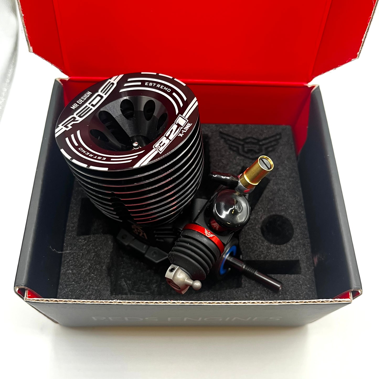 REDS 321 ESTREMO and pipe combo (2143 TORQUE X-ONE)
