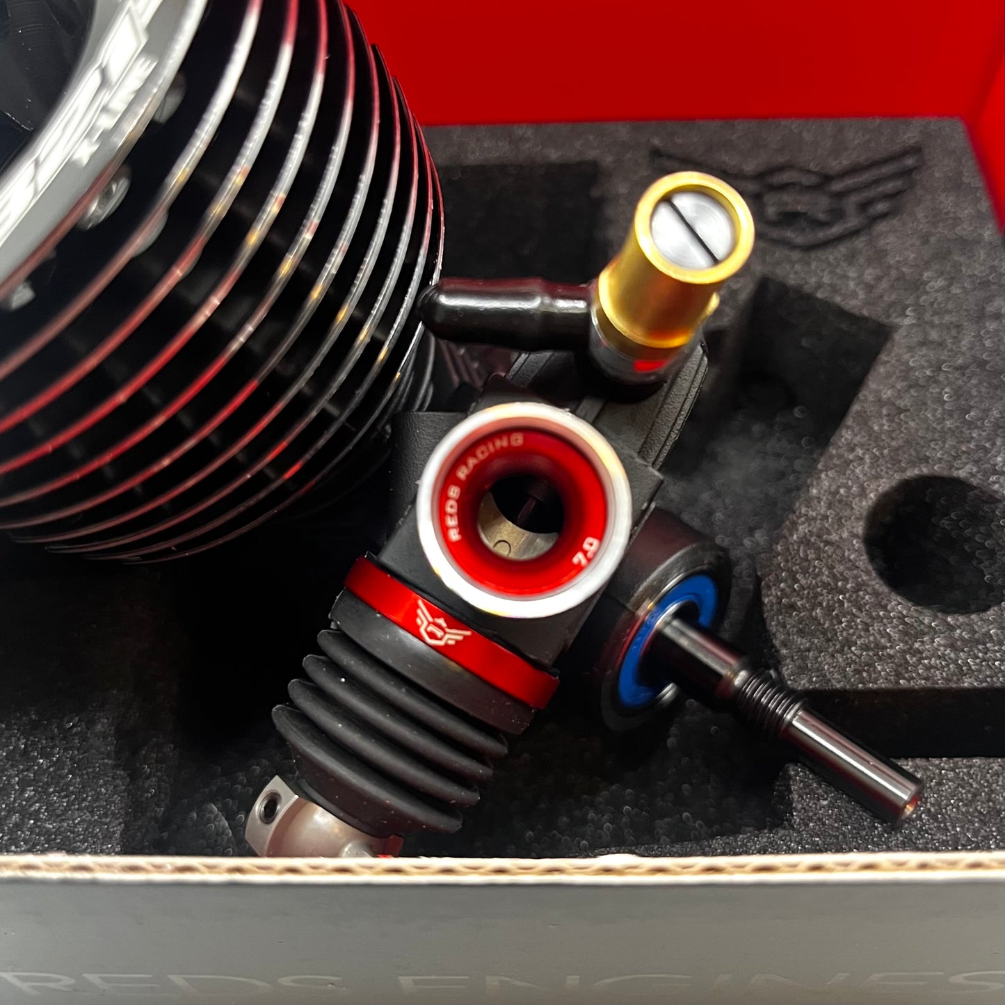 REDS 321 ESTREMO and pipe combo (2143 TORQUE X-ONE)