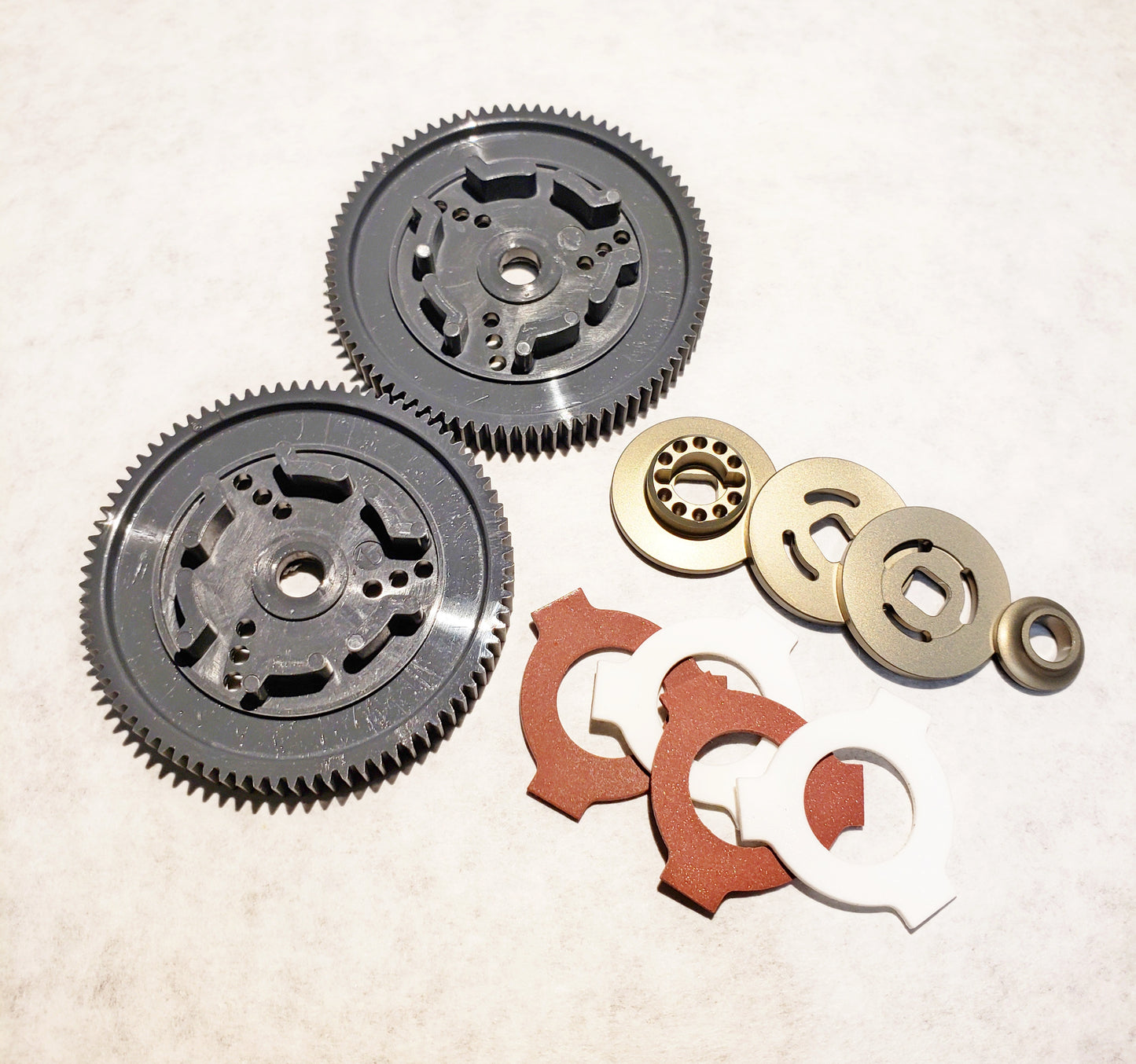 B6.4 to B6.1 Nova Carbon Slipper Set (72t & 78t)