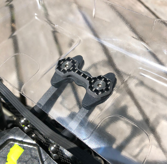 10th Duo Carbon Wing Button (B7, B84, B74.2, B6)
