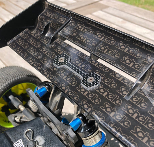 8th Duo Carbon Wing Button (AE, Mugen)