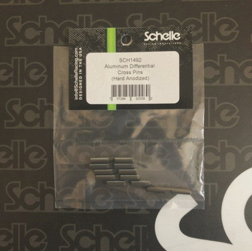 Aluminum Differential Cross Pins (fits RC8B4.1, B3.2, Mugen)