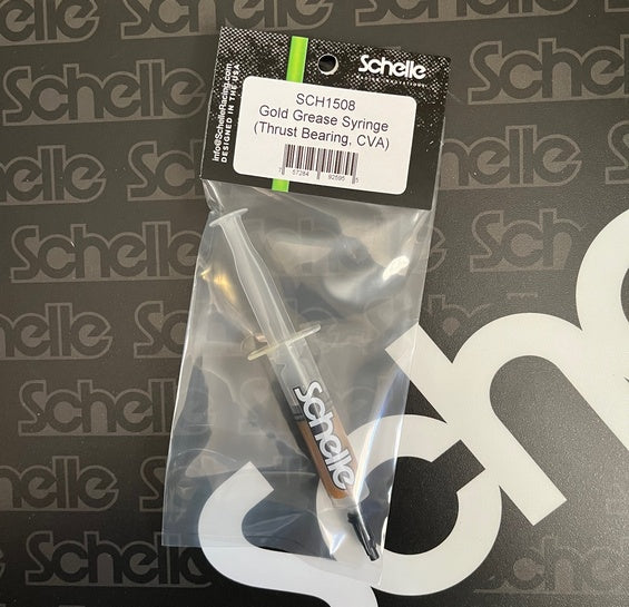 Gold Grease Syringe