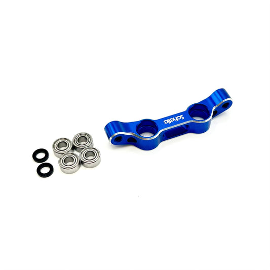 B7 & B6.4 Aluminum Steering Rack, Blue