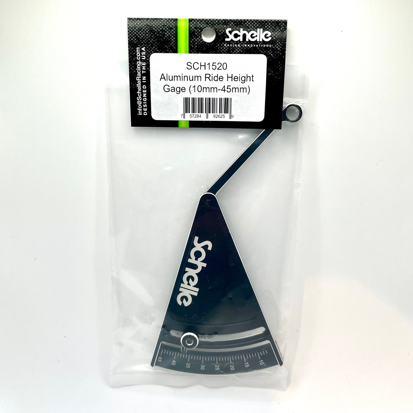 Aluminum Ride Height Gage (10-45mm)