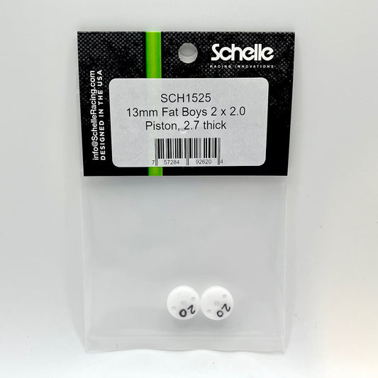 13mm Fat Boys AE Piston [2.7mm], 2x2.0