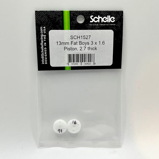 13mm Fat Boys AE Piston [2.7mm], 3x1.6