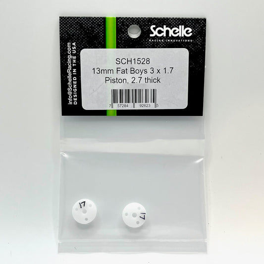 13mm Fat Boys AE Piston [2.7mm], 3x1.7