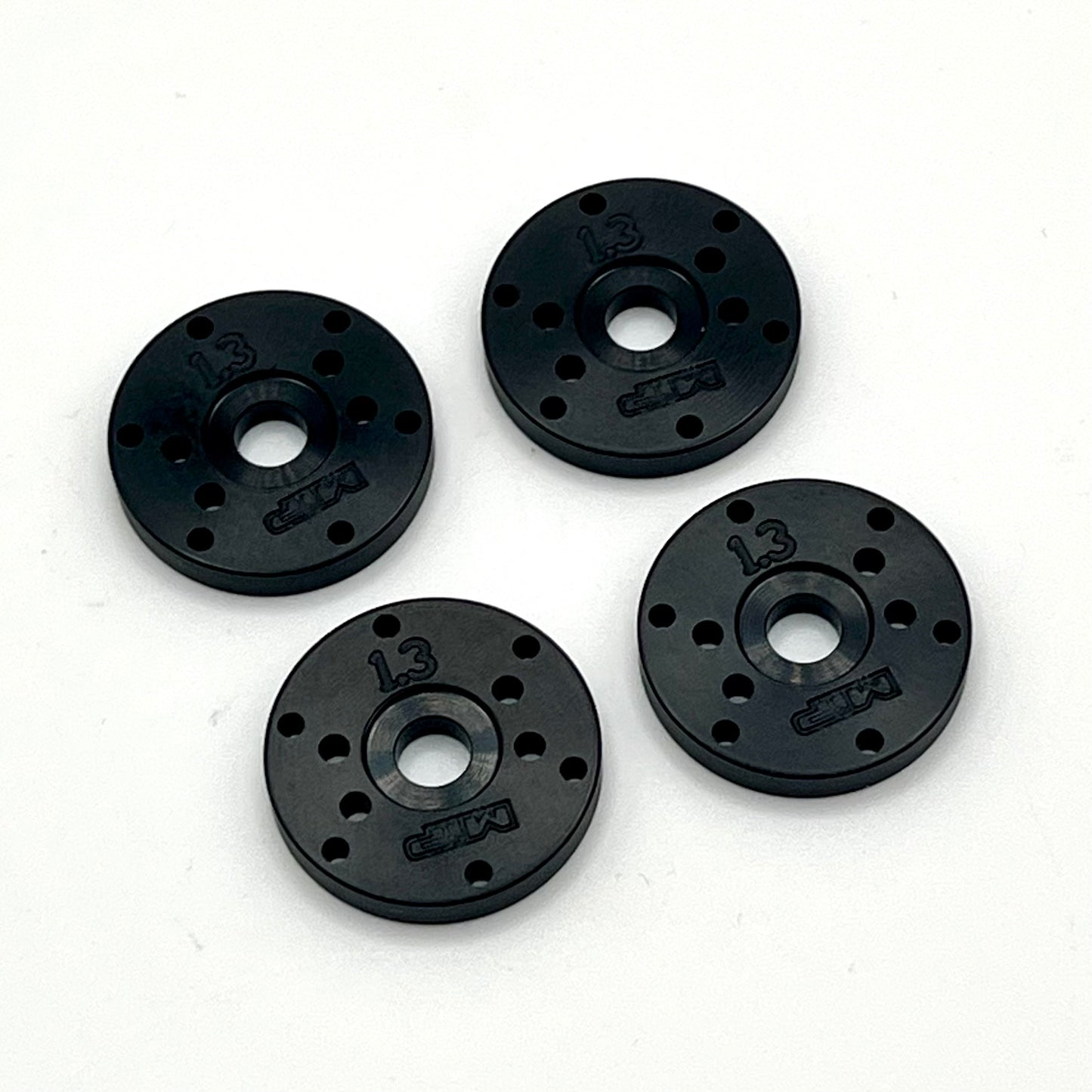 16mm XTR Piston with MIP Bypass1, 6 Hole 1.3