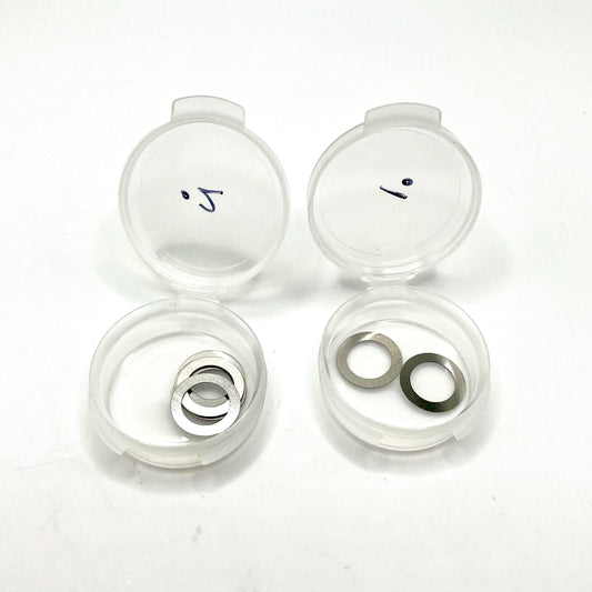 1/8th 8mm ID Diff and Axle Shims (0.2 and 0.1)