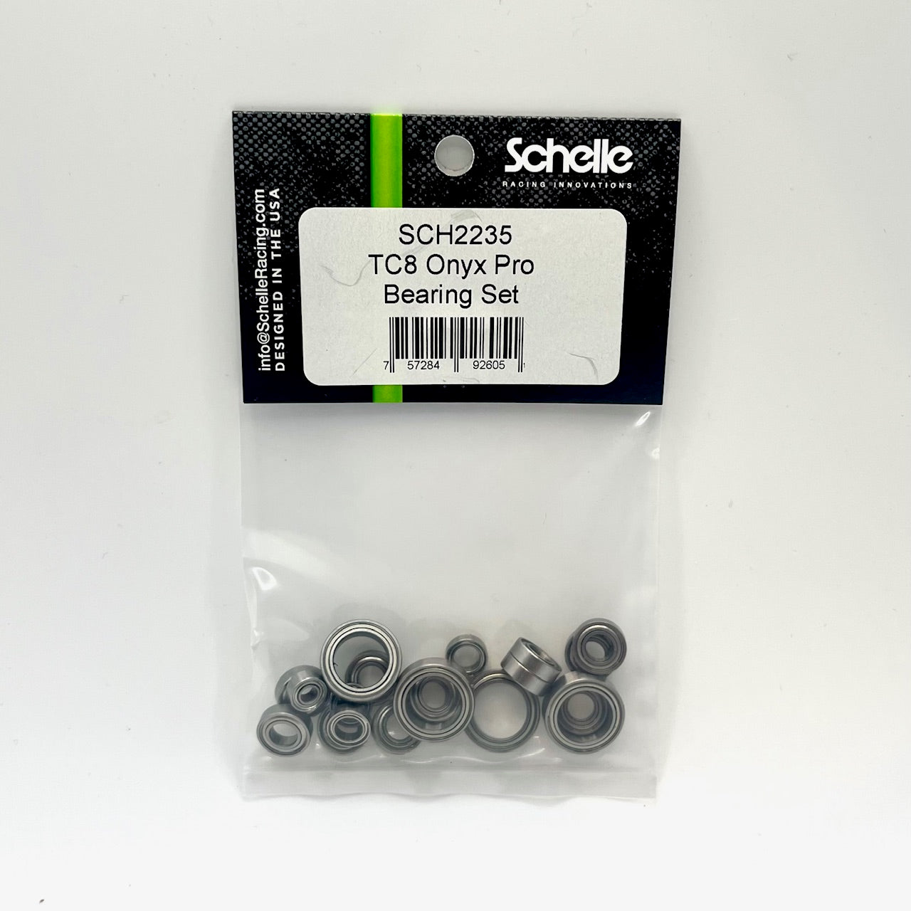 TC8 Onyx Pro Bearing Set