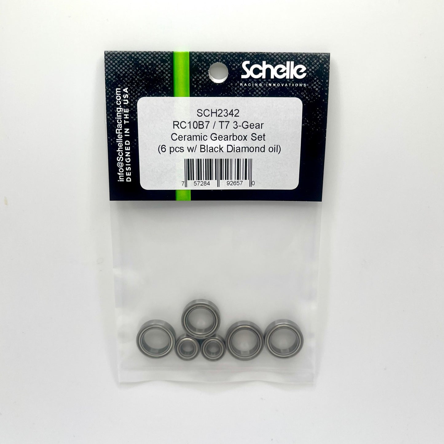 T7 / B7 3-Gear Ceramic Gearbox Bearings