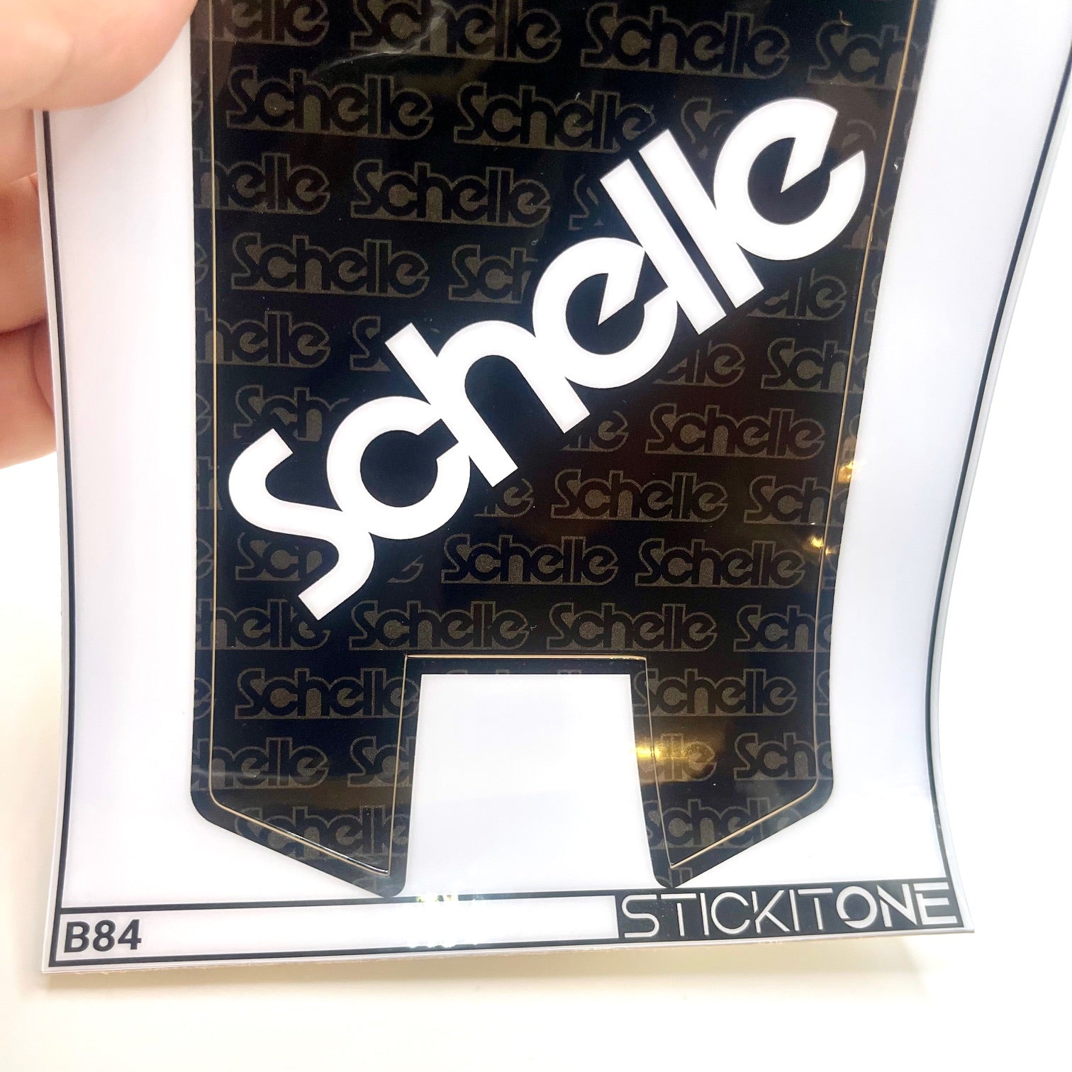 Associated B84 and B84D Schelle Midnight Graphic Chassis Protector ...