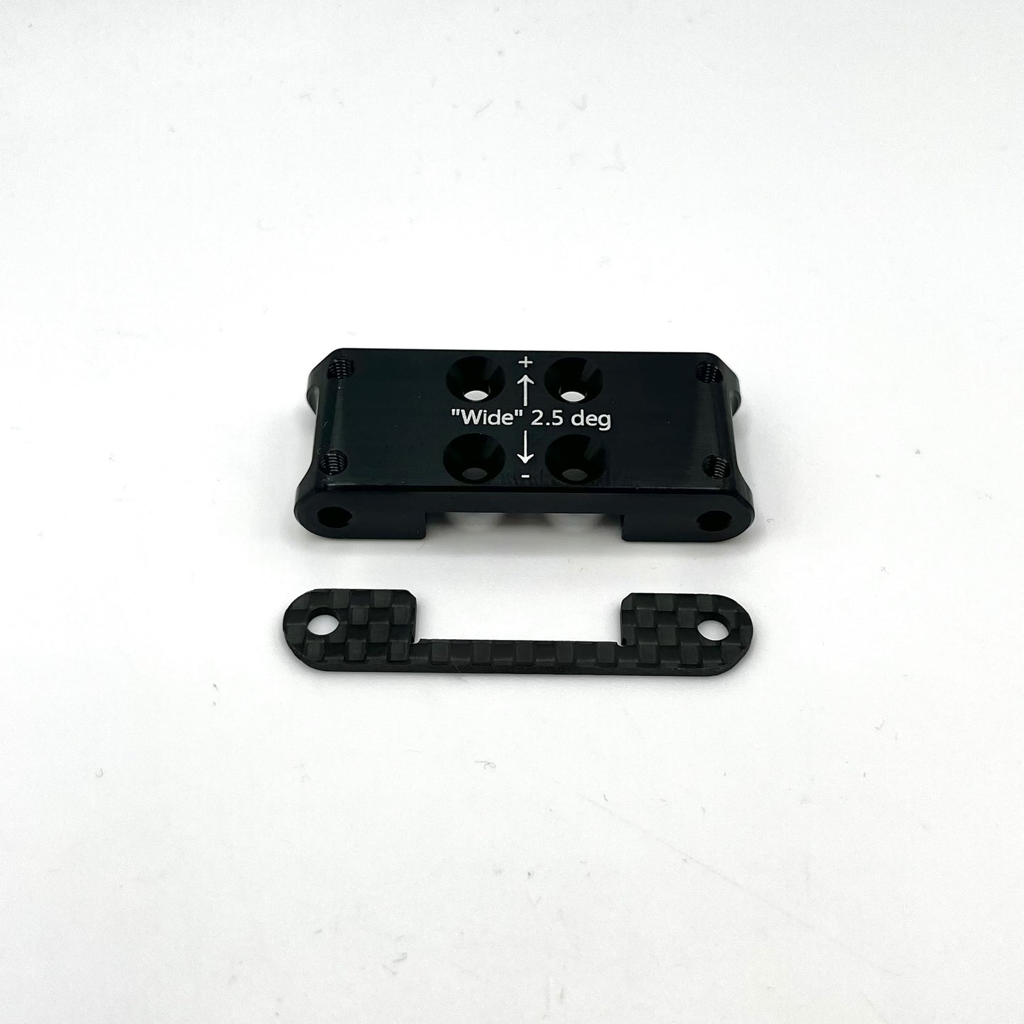 B7 Vizion wide (73mm B6 arm) front bulkhead, 2.5 deg