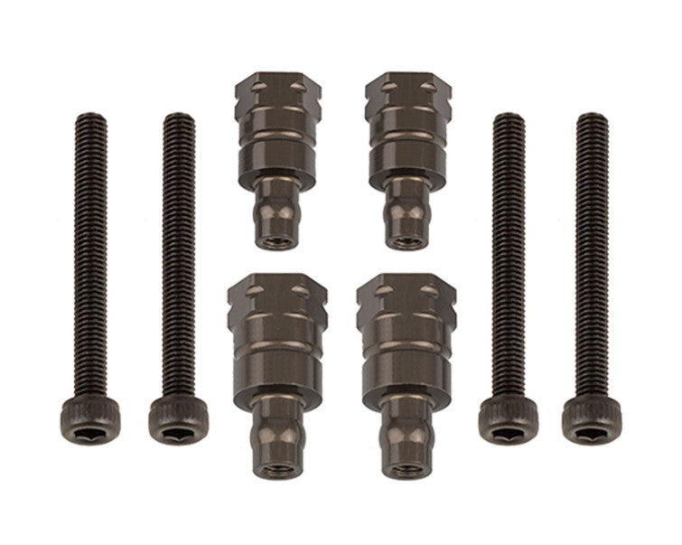 RC8B4.2 / 4.1 FT Aluminum 12.5mm & 16mm Shock Standoffs