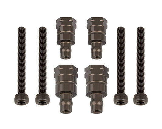 RC8B4.2 / 4.1 FT Aluminum 12.5mm & 16mm Shock Standoffs