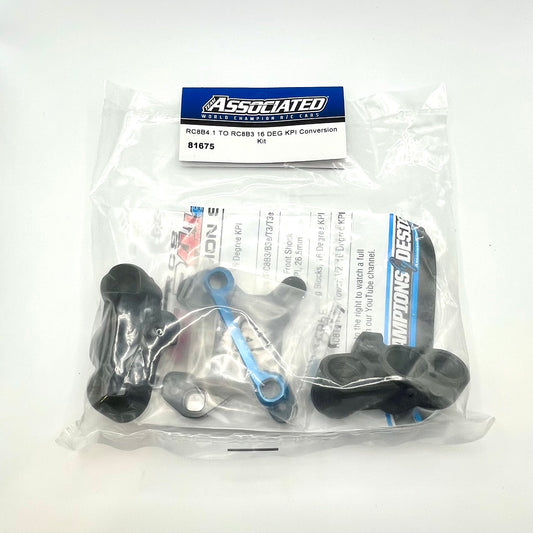 RC8B4.1 to RC8B3 16 Deg KPI Conversion Kit