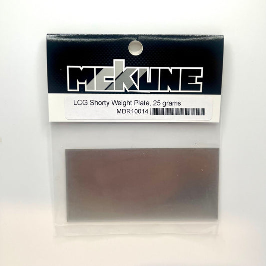McKune Shorty Battery Weight Plate, 25 grams