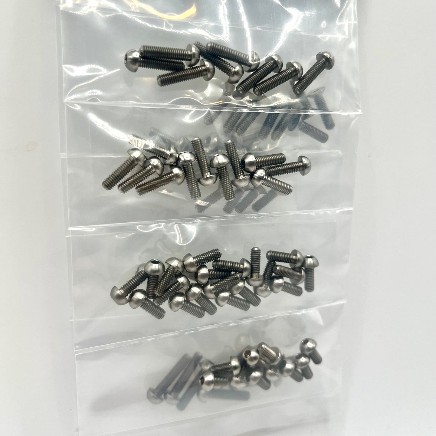 TLR 22X 2wd Titanium Upper Screw Set