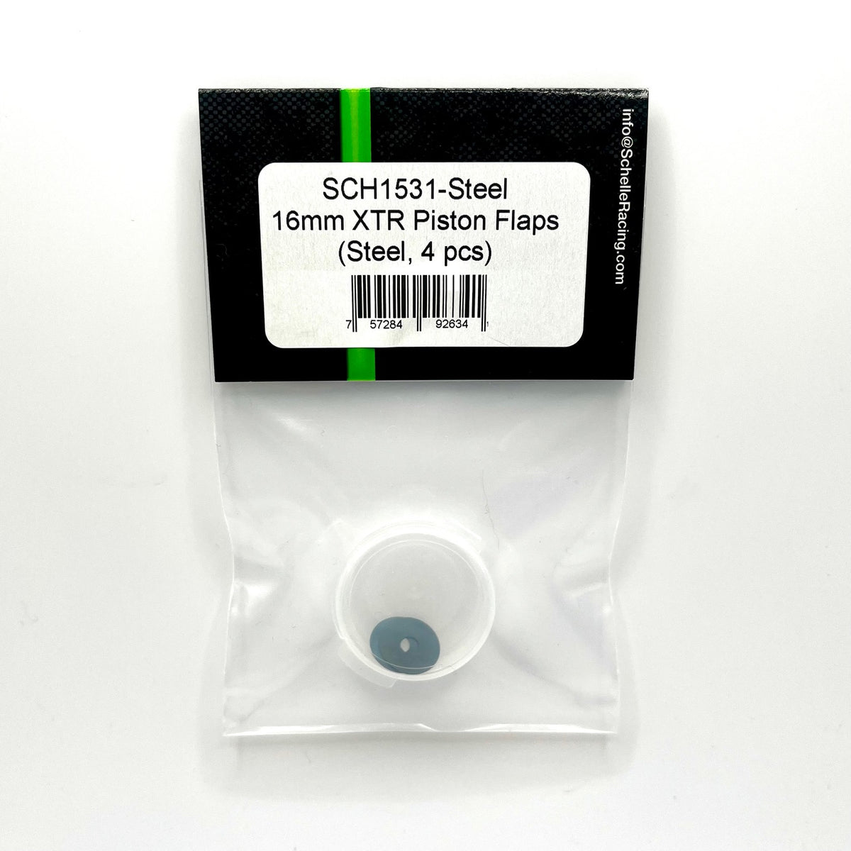 16mm XTR (Bypass1) Piston Flaps, Steel